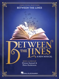 Between the Lines piano sheet music cover